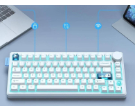 Onikuma MT706 biała qwerty - 1513708 - zdjęcie 3
